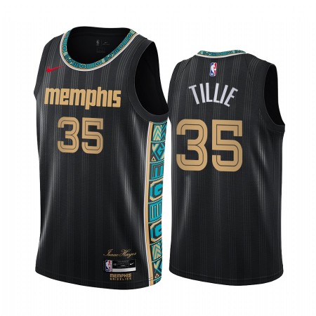 Maillot Basket Memphis Grizzlies Killian Tillie 35 2020-21 City Edition Swingman - Homme